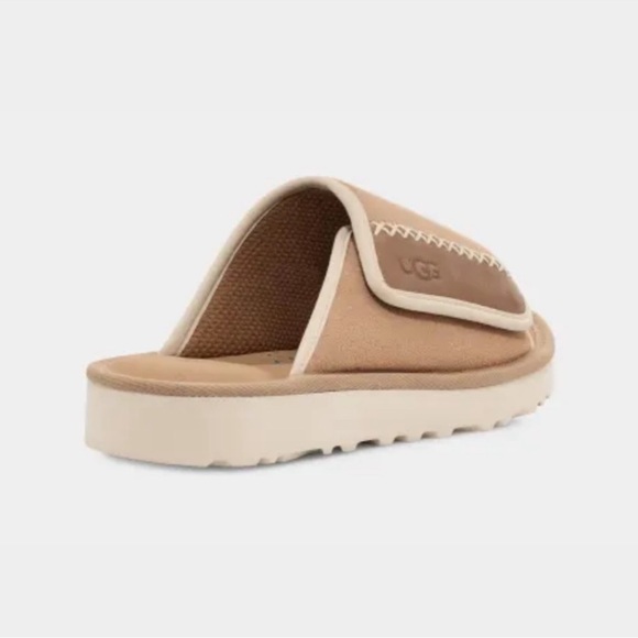 UGG Men’s Goldencoast Slide Sand Santorini Slippers Sanda - Picture 2 of 14